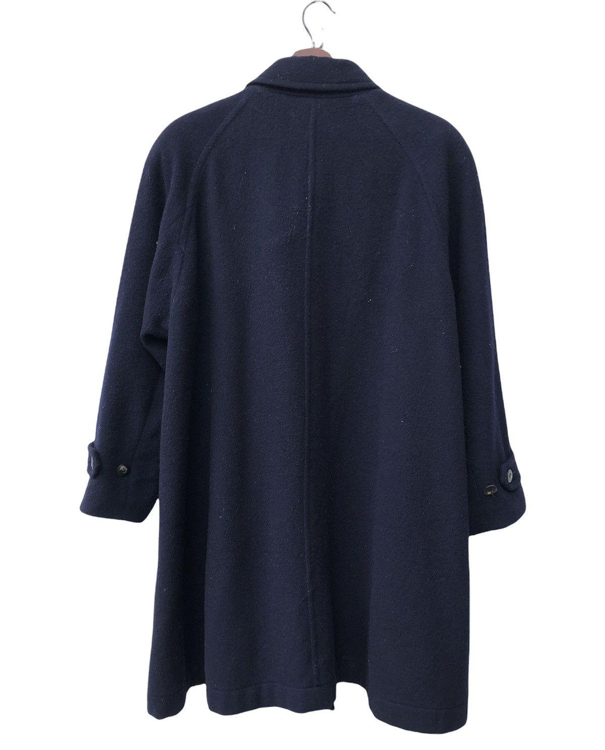 Japanese Brand Japanese Brand Atelier Sab Wool Long Coat Jacket Size L / US 10 / IT 46 - 2 Thumbnail