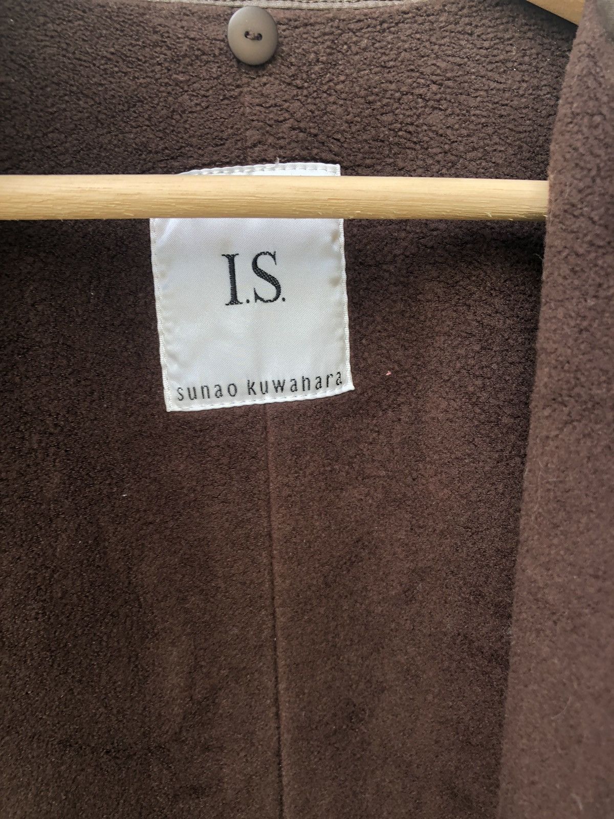 Issey Miyake Issey miyake sunao kuwahara Jacket Fleece Lining Size US S / EU 44-46 / 1 - 4 Thumbnail