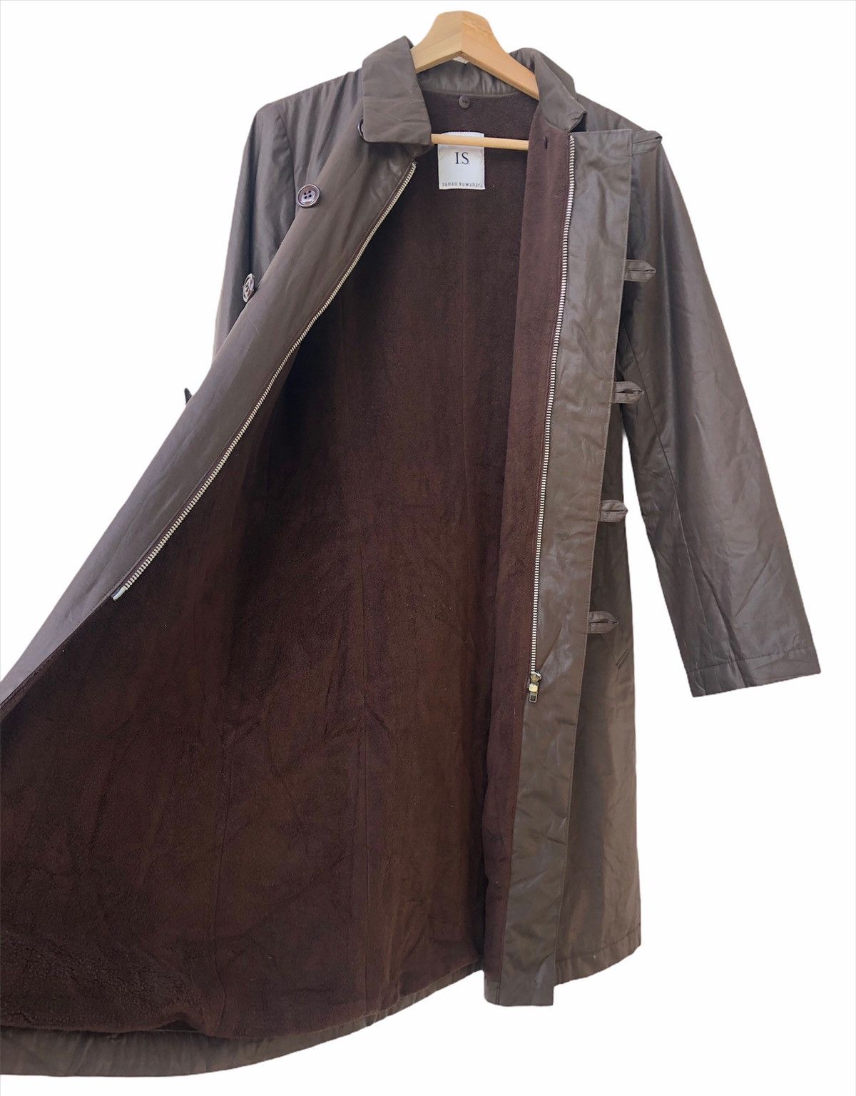 Issey Miyake Issey miyake sunao kuwahara Jacket Fleece Lining Size US S / EU 44-46 / 1 - 3 Thumbnail