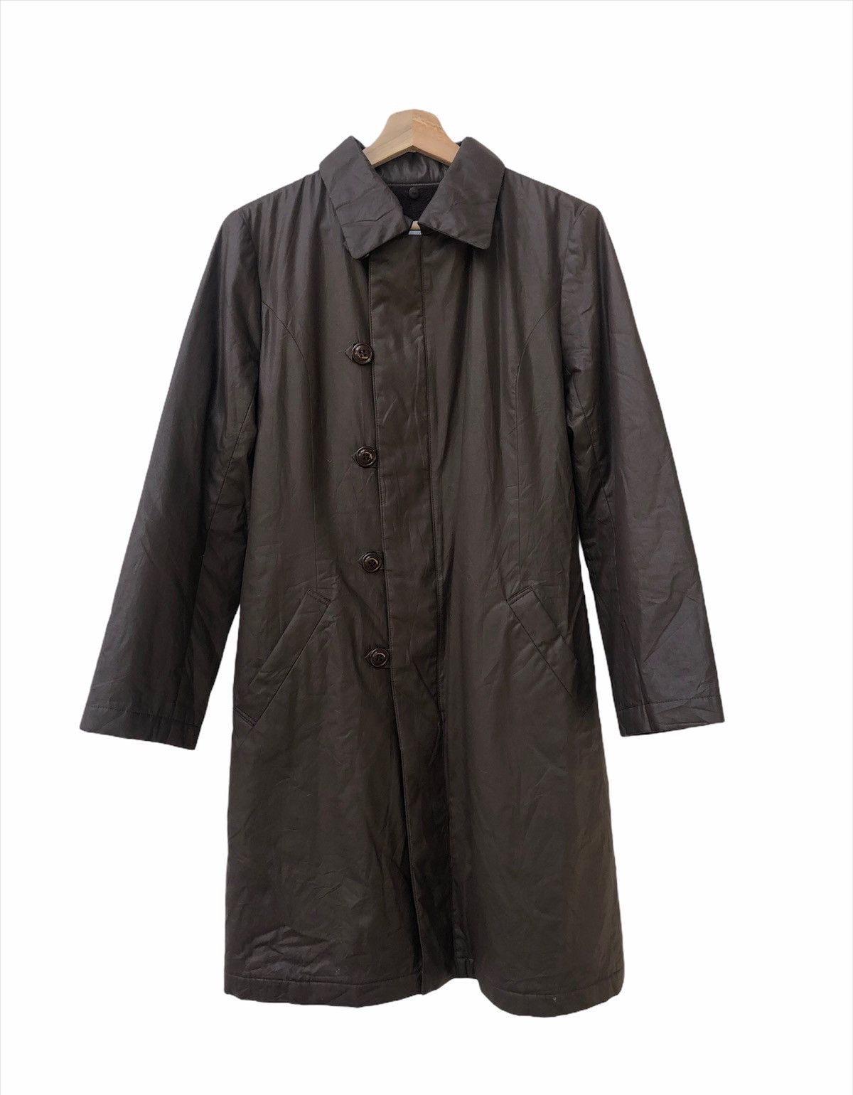 Issey Miyake Issey miyake sunao kuwahara Jacket Fleece Lining Size US S / EU 44-46 / 1 - 1 Thumbnail