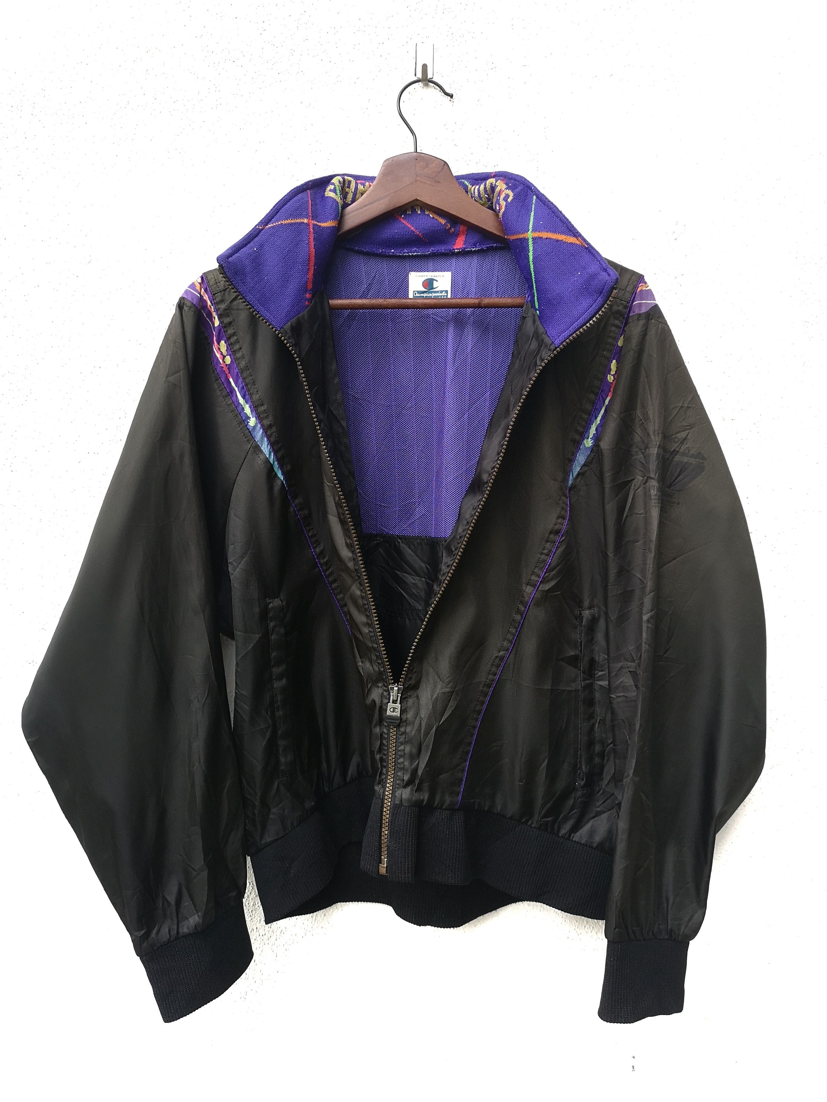 Champion Vintage Champion Windbreaker Jacket Size US M / EU 48-50 / 2 - 3 Thumbnail