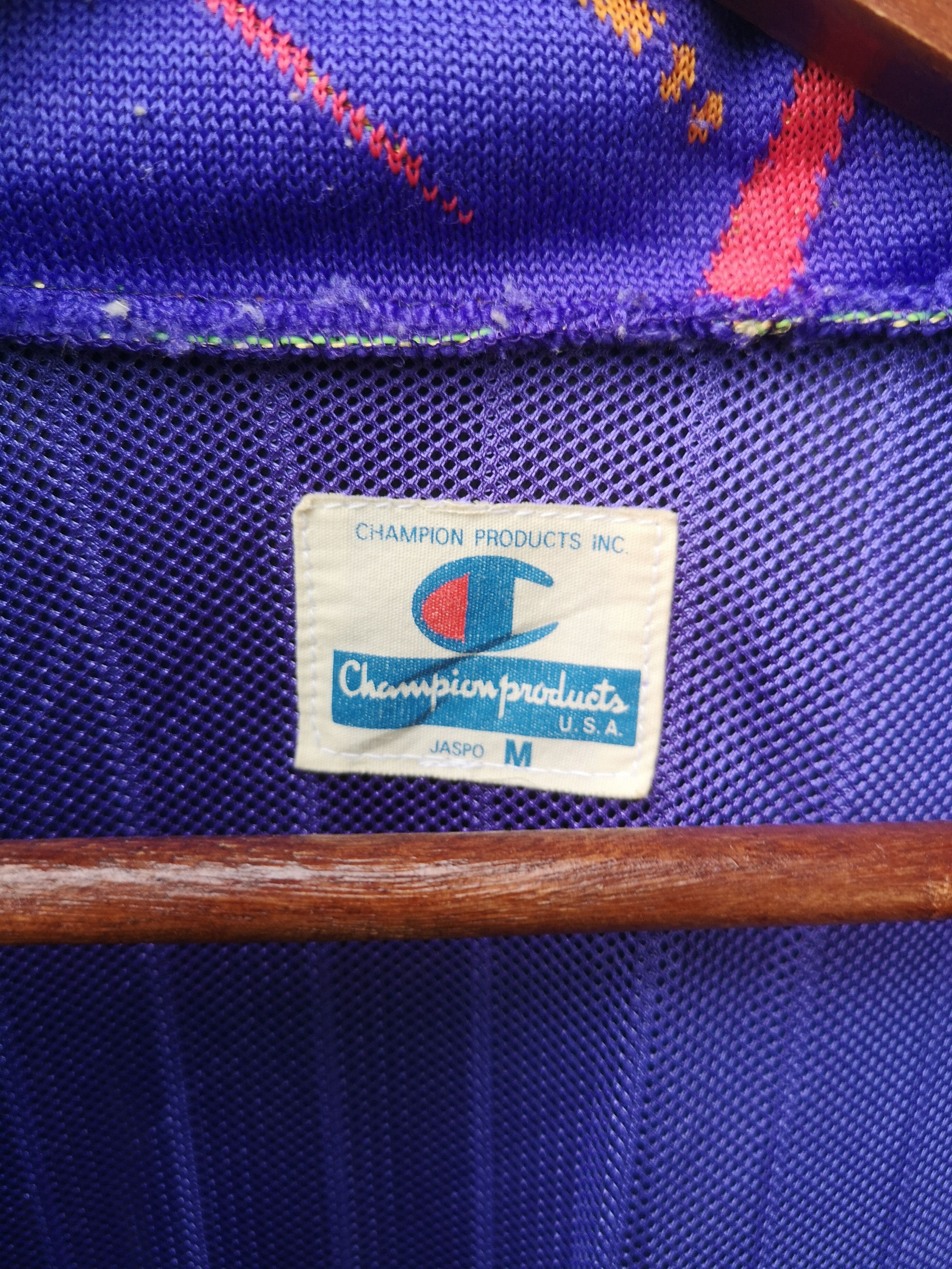 Champion Vintage Champion Windbreaker Jacket Size US M / EU 48-50 / 2 - 4 Thumbnail