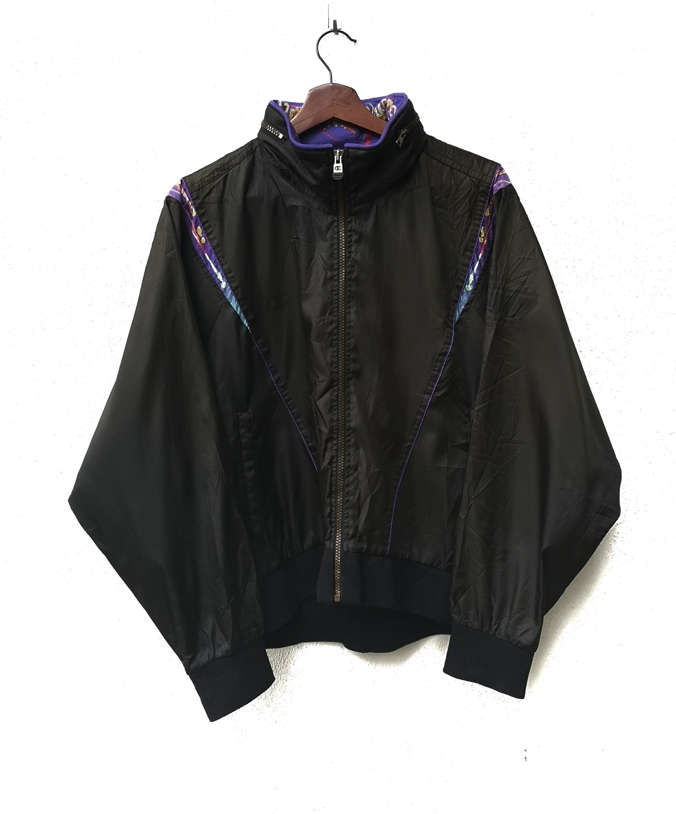 Champion Vintage Champion Windbreaker Jacket Size US M / EU 48-50 / 2 - 1 Thumbnail
