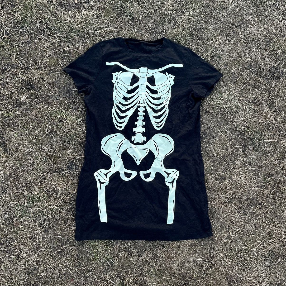 Fashion Victim × Vintage Vintage 90s Skull Sir Real Fashion Victim 