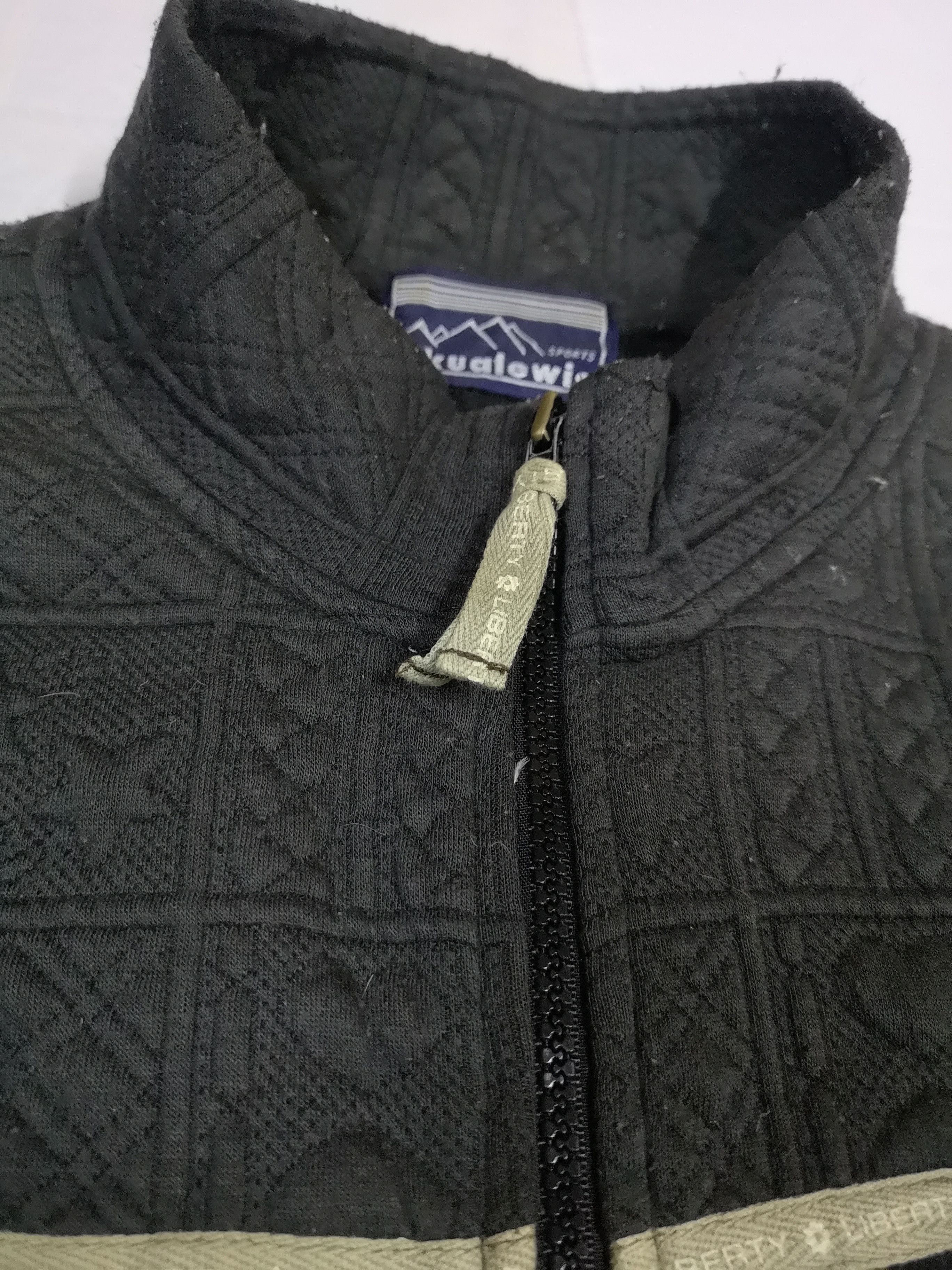 Other Japanese Brand Skualeweis Liberty Sweater Jacket Size US L / EU 52-54 / 3 - 5 Thumbnail