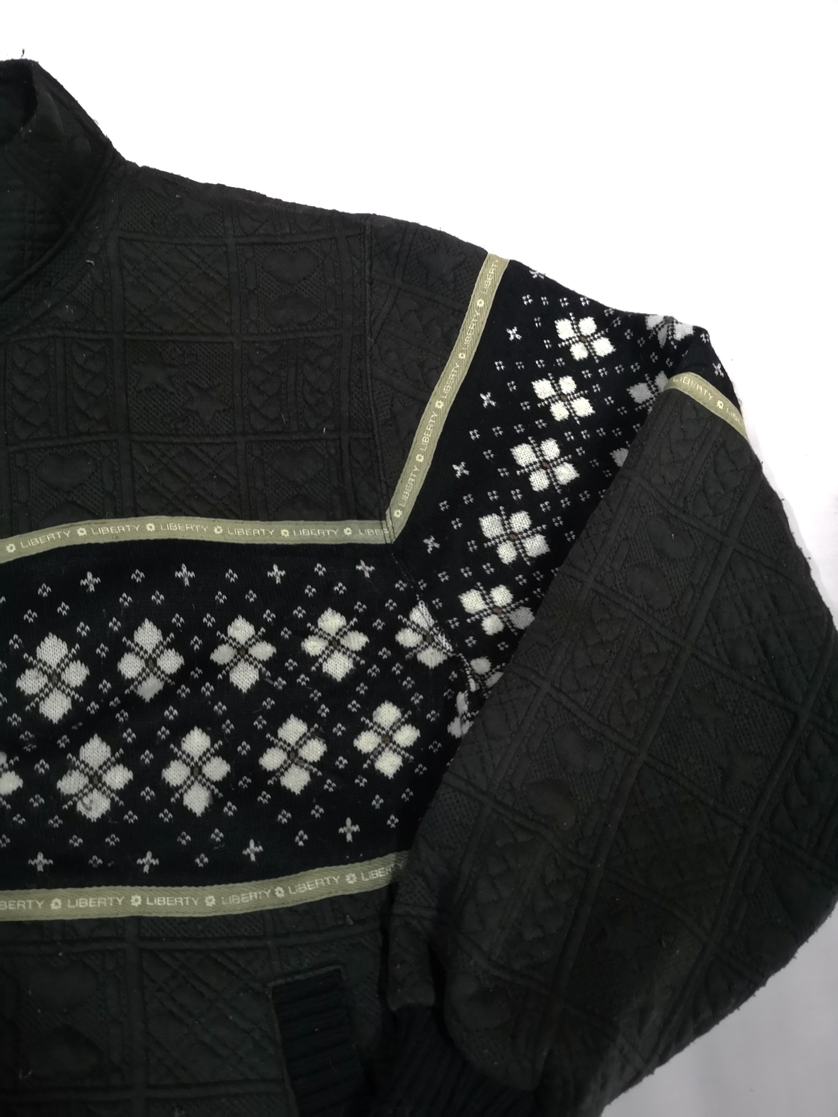 Other Japanese Brand Skualeweis Liberty Sweater Jacket Size US L / EU 52-54 / 3 - 3 Thumbnail