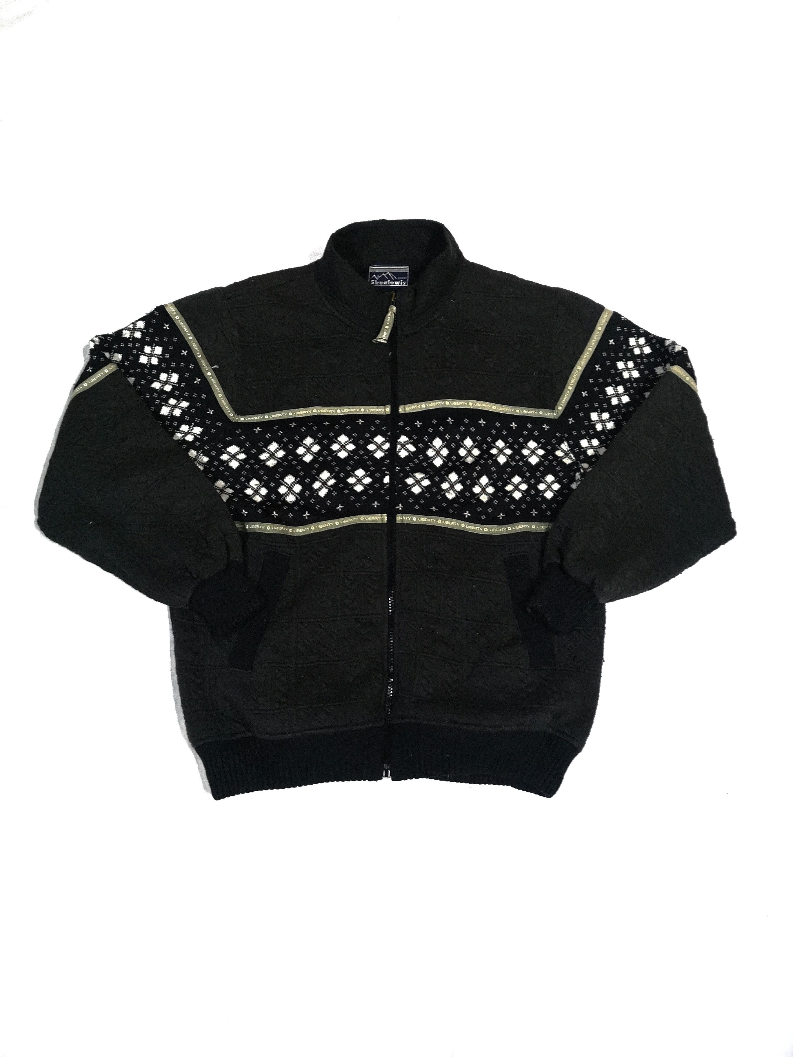 Other Japanese Brand Skualeweis Liberty Sweater Jacket Size US L / EU 52-54 / 3 - 1 Thumbnail