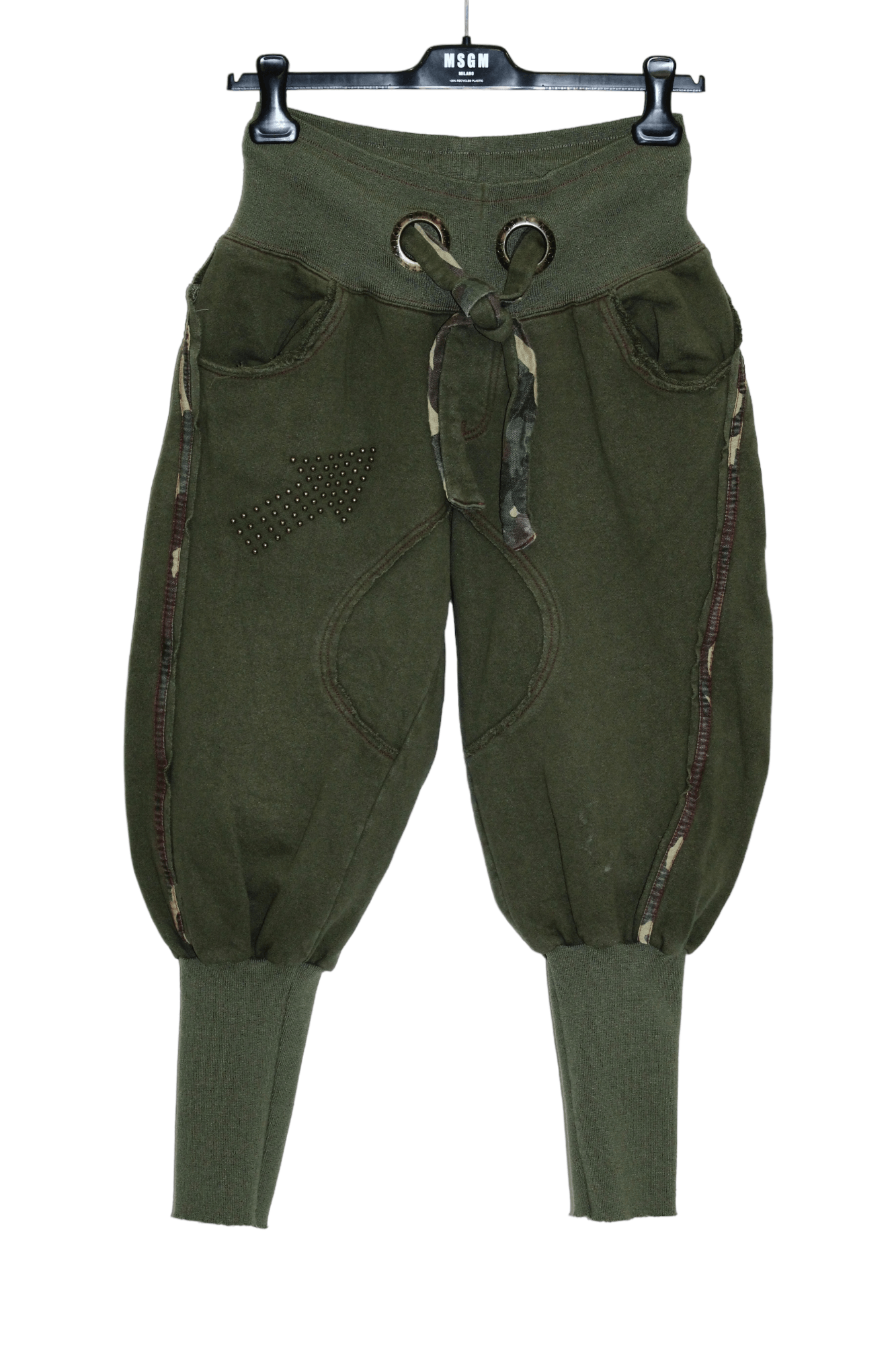 20471120 VTG 80s Chic On A Mission Design Balloon Joggers in Military Size 25" / US 0 / IT 36 - 12 Thumbnail