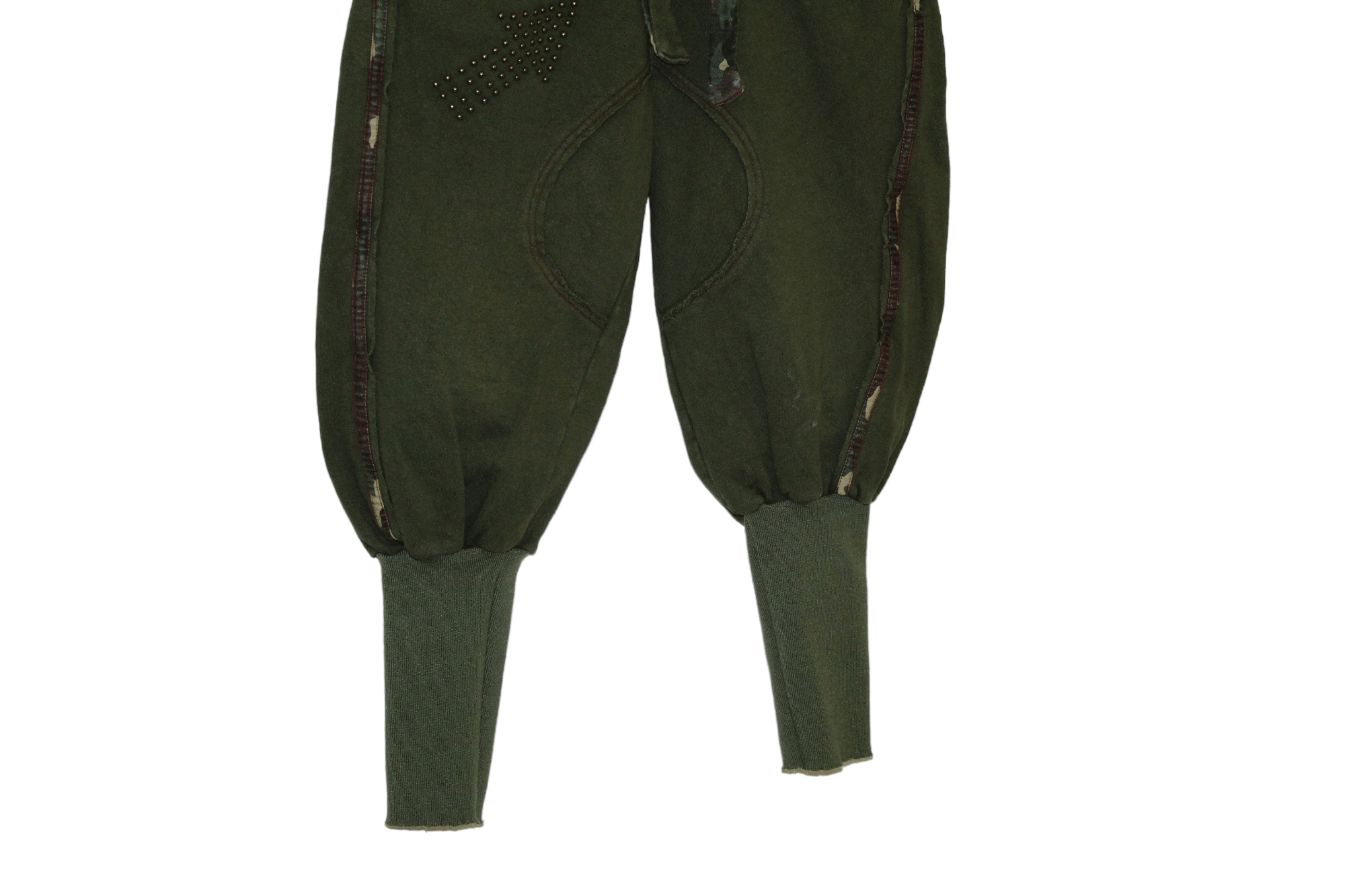 20471120 VTG 80s Chic On A Mission Design Balloon Joggers in Military Size 25" / US 0 / IT 36 - 5 Thumbnail