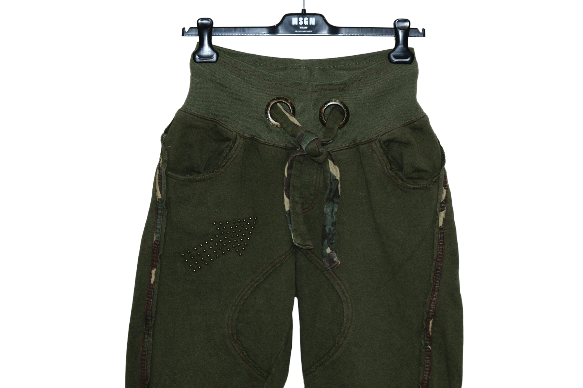 20471120 VTG 80s Chic On A Mission Design Balloon Joggers in Military Size 25" / US 0 / IT 36 - 4 Thumbnail