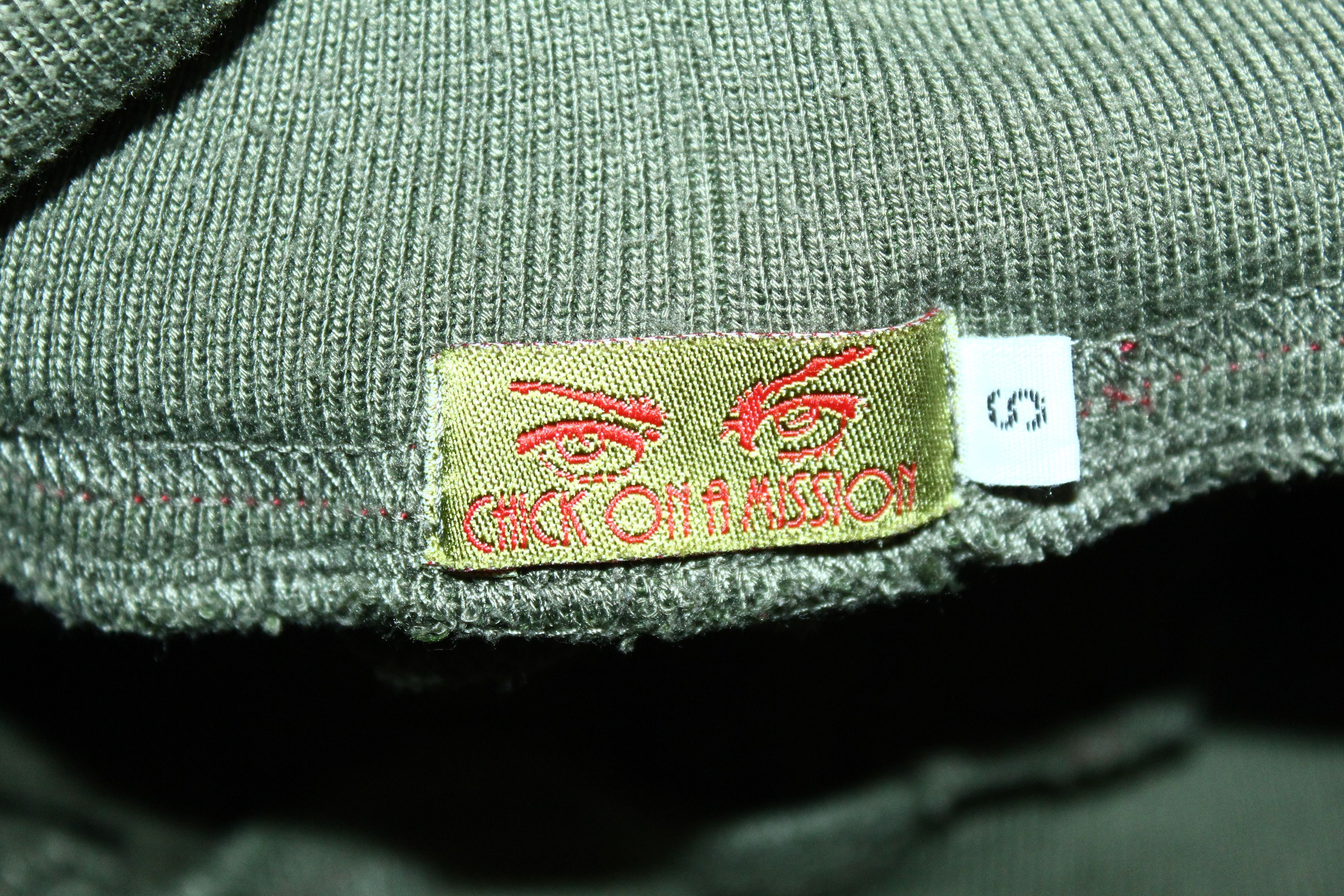 20471120 VTG 80s Chic On A Mission Design Balloon Joggers in Military Size 25" / US 0 / IT 36 - 3 Thumbnail