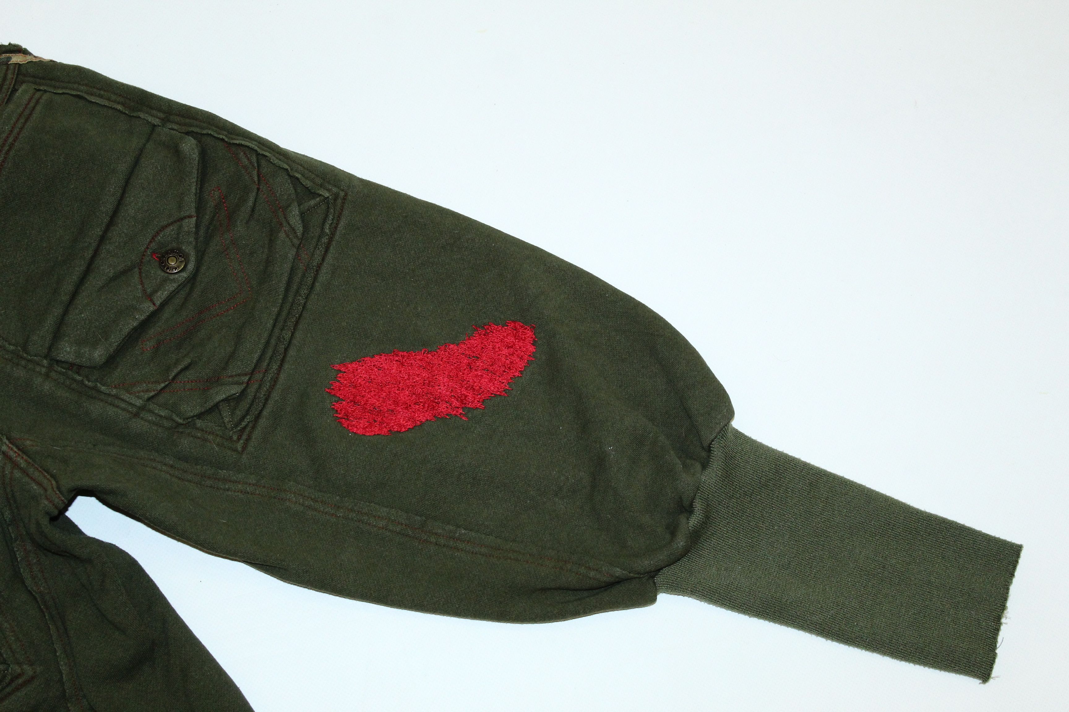 20471120 VTG 80s Chic On A Mission Design Balloon Joggers in Military Size 25" / US 0 / IT 36 - 9 Thumbnail