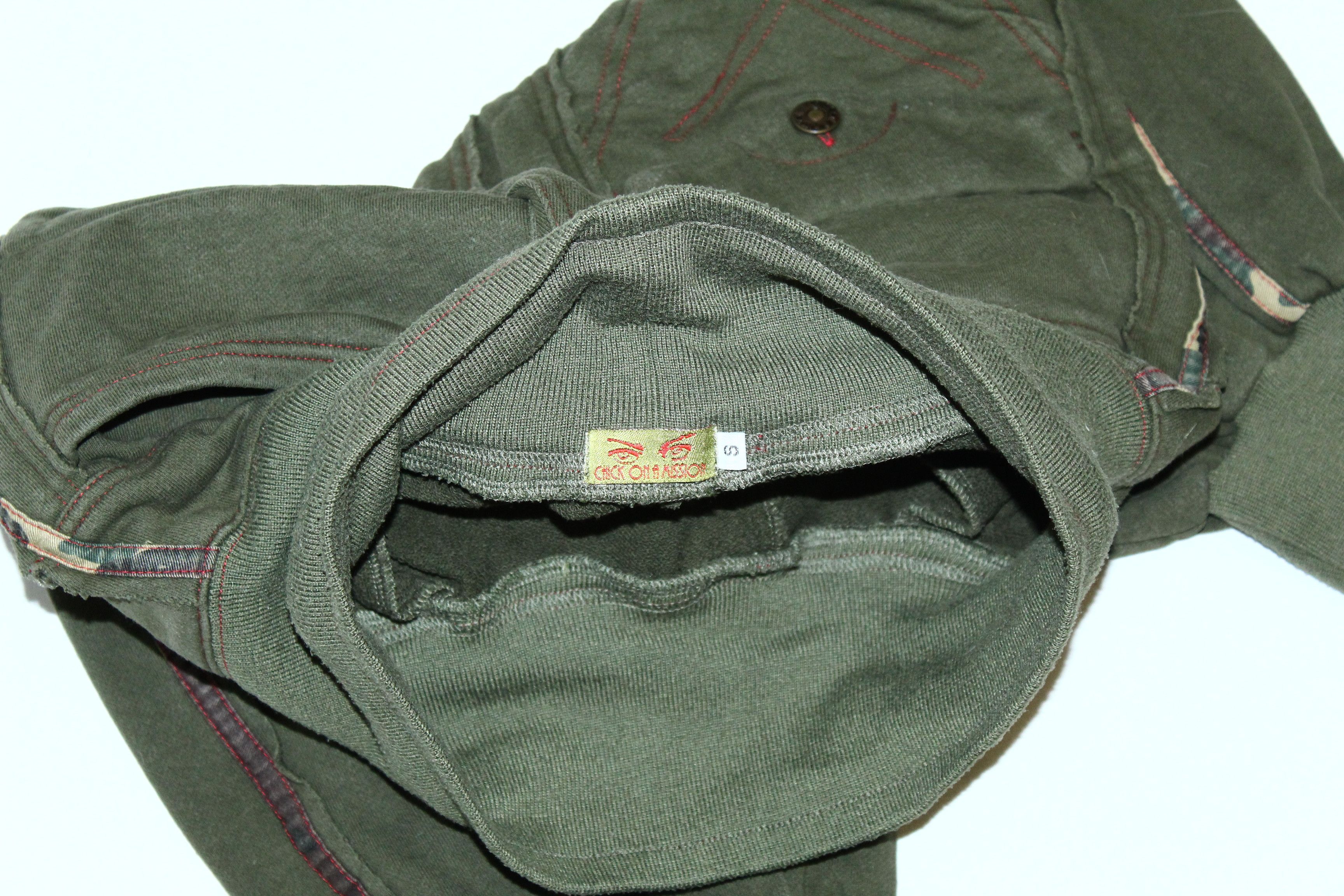 20471120 VTG 80s Chic On A Mission Design Balloon Joggers in Military Size 25" / US 0 / IT 36 - 10 Thumbnail