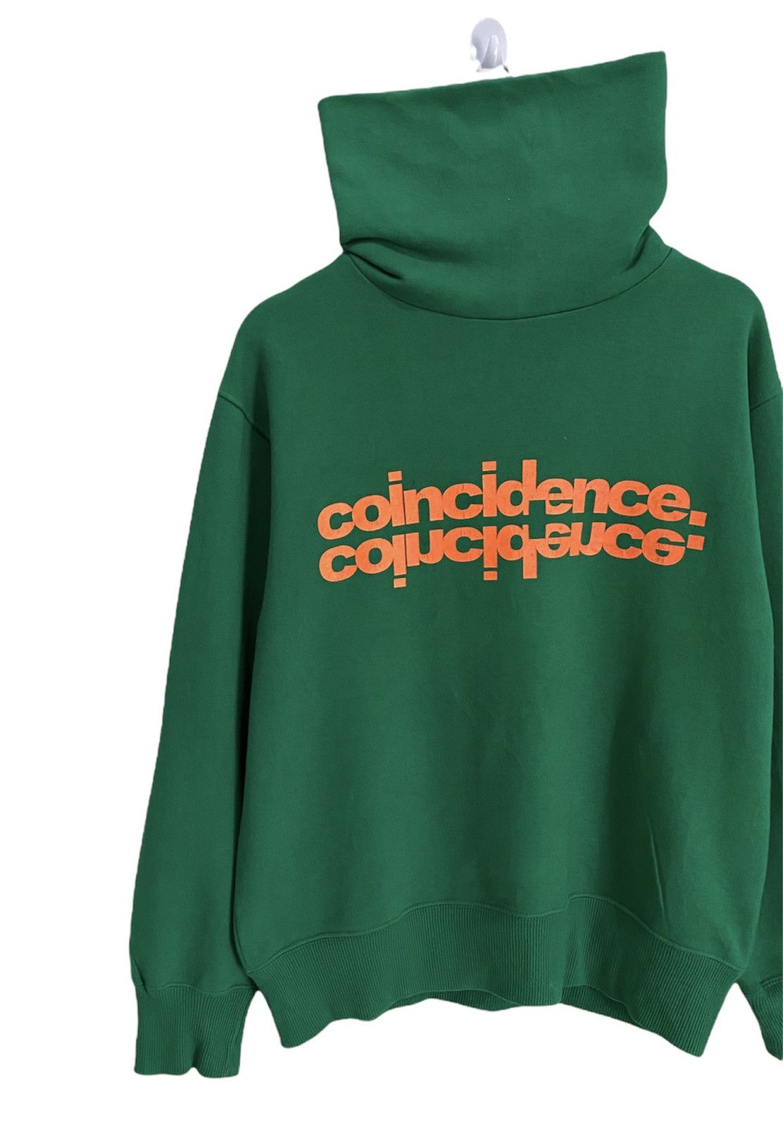 Hysteric Glamour 🔥COINCIDENCE STREETWEAR TURTLENECK SWEATSHIRT HYPE FASHION Size US M / EU 48-50 / 2 - 4 Thumbnail