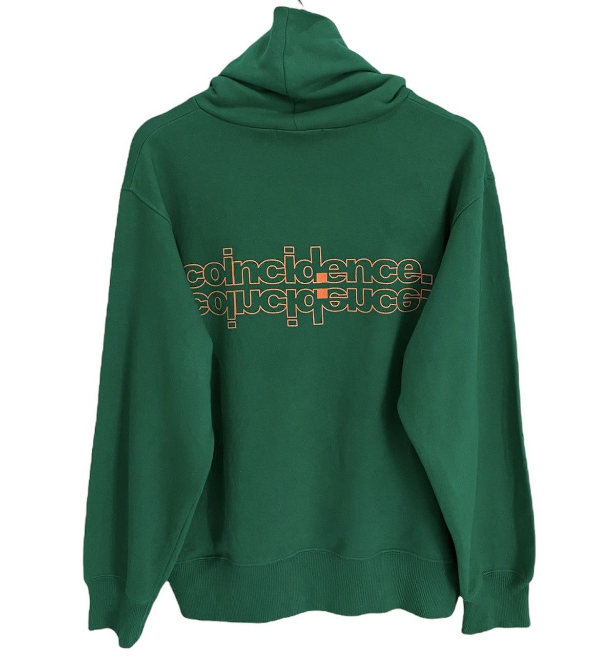 Hysteric Glamour 🔥COINCIDENCE STREETWEAR TURTLENECK SWEATSHIRT HYPE FASHION Size US M / EU 48-50 / 2 - 3 Thumbnail