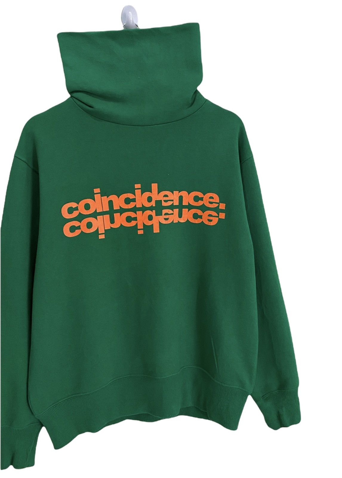 Hysteric Glamour 🔥COINCIDENCE STREETWEAR TURTLENECK SWEATSHIRT HYPE FASHION Size US M / EU 48-50 / 2 - 5 Thumbnail