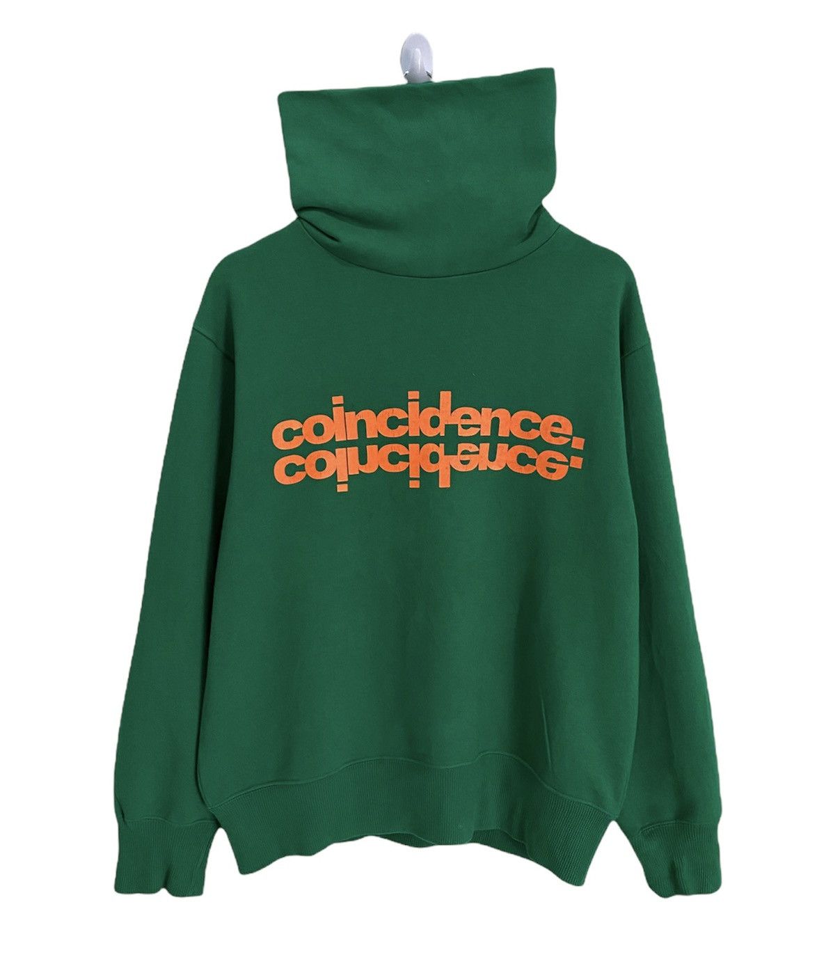 Hysteric Glamour 🔥COINCIDENCE STREETWEAR TURTLENECK SWEATSHIRT HYPE FASHION Size US M / EU 48-50 / 2 - 2 Thumbnail