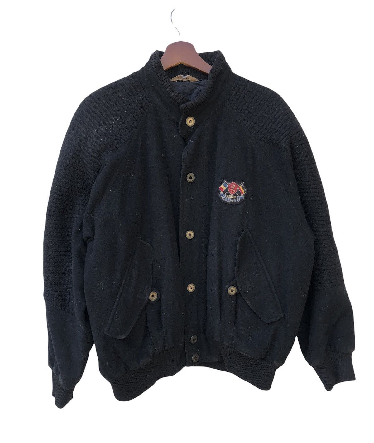 Japanese Brand Japanese brand Vintage PIA SPORT varsity jacket Size US L / EU 52-54 / 3 - 1 Thumbnail