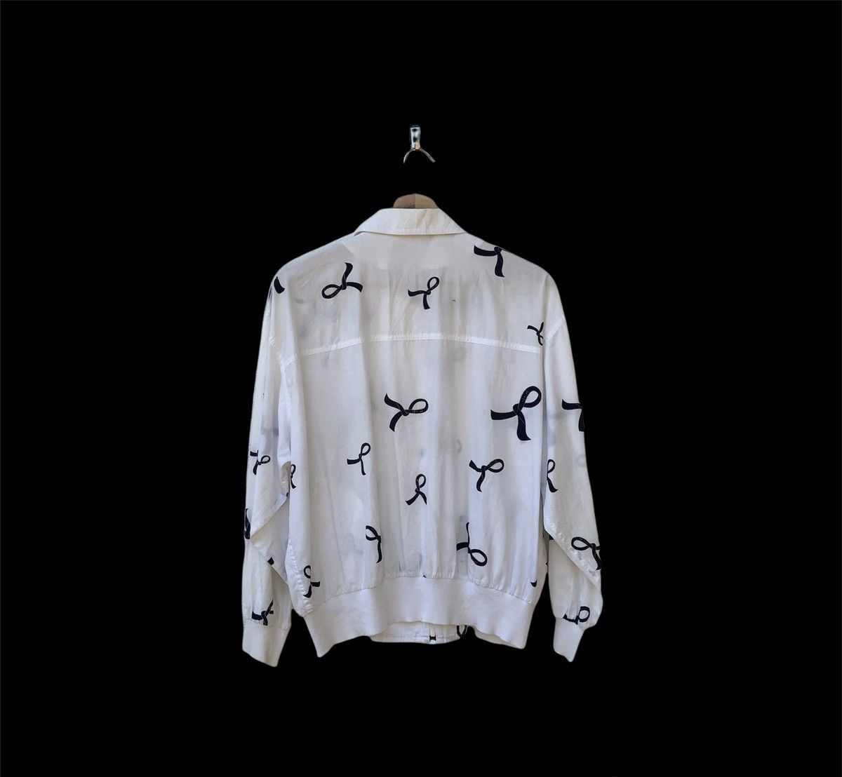 Japanese Brand Roberta di camerino peace print jacket Size US L / EU 52-54 / 3 - 2 Thumbnail