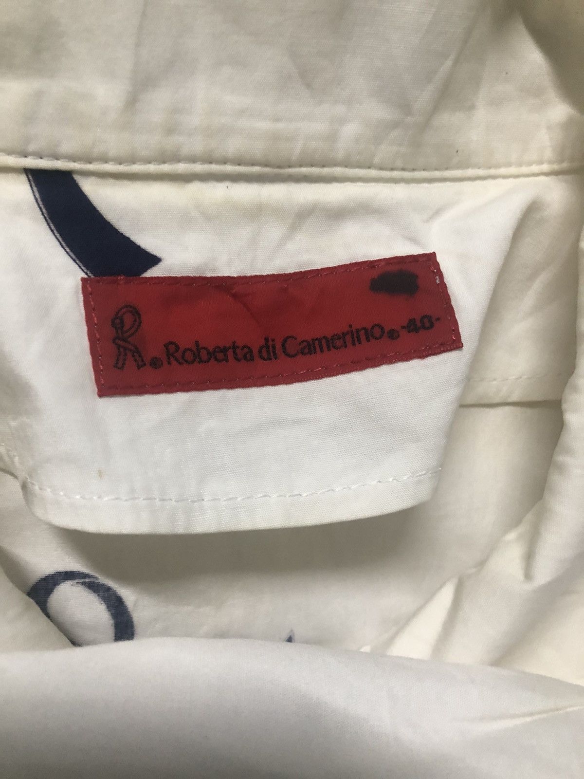 Japanese Brand Roberta di camerino peace print jacket Size US L / EU 52-54 / 3 - 3 Thumbnail