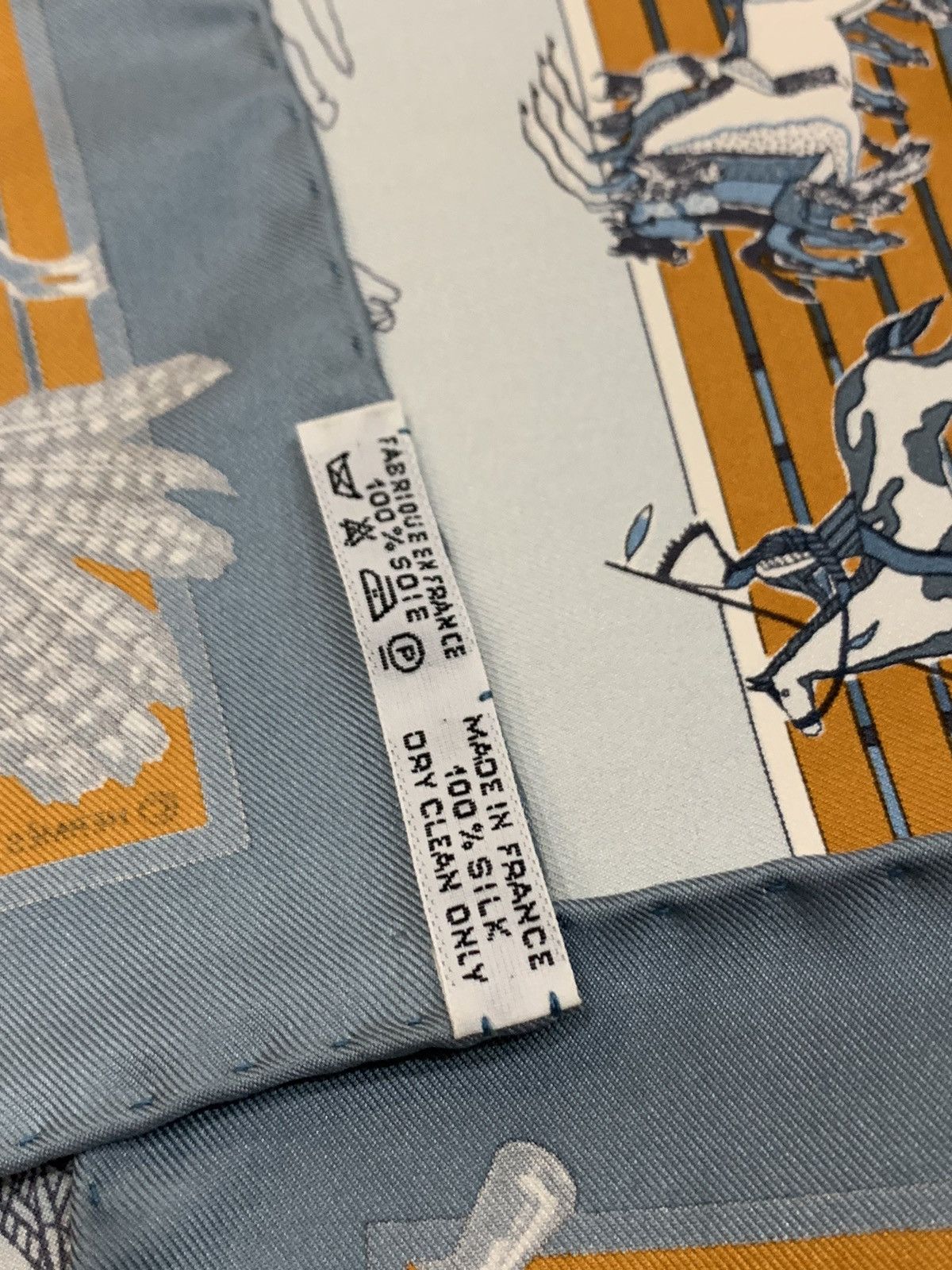 Hermes HERMES PANI LA SHAR PAWNEE SILK HANDKERCHIEF SCARF Size ONE SIZE - 7 Thumbnail