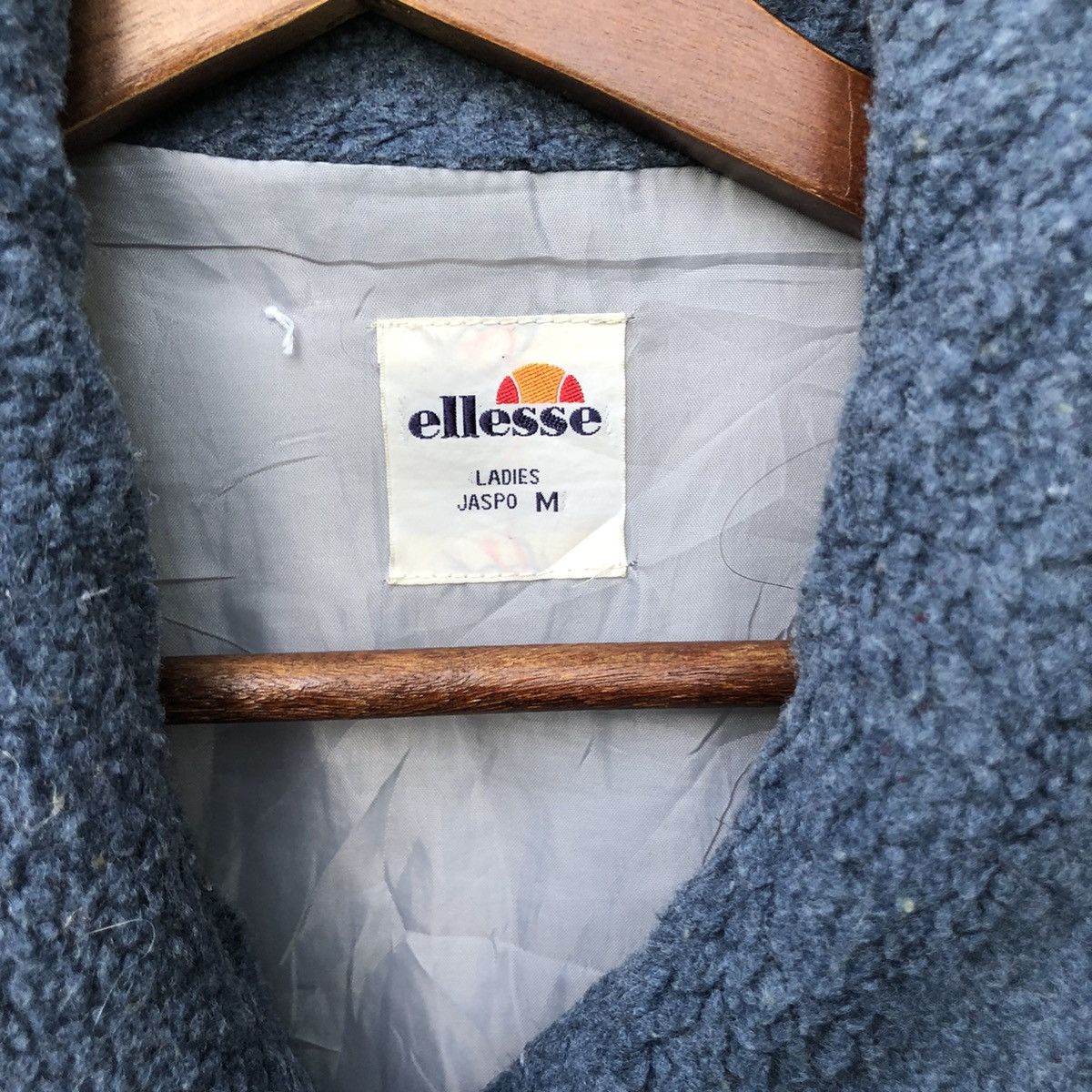 Ellesse ELLESSE DEEP PILE JACKET Size M / US 6-8 / IT 42-44 - 5 Thumbnail