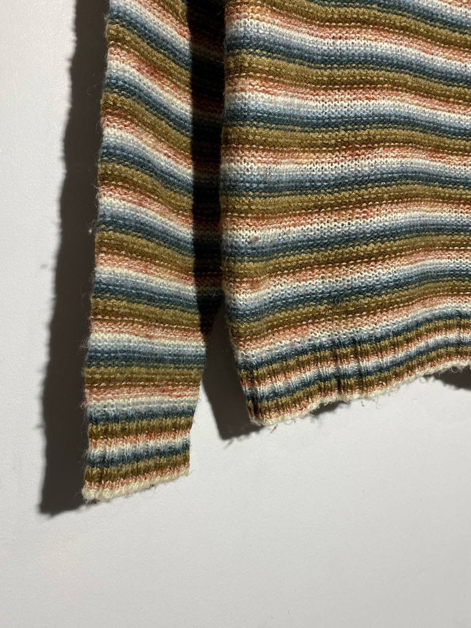Missoni Missoni Multicoloured Vintage Knit Sweater Size L / US 10 / IT 46 - 4 Thumbnail