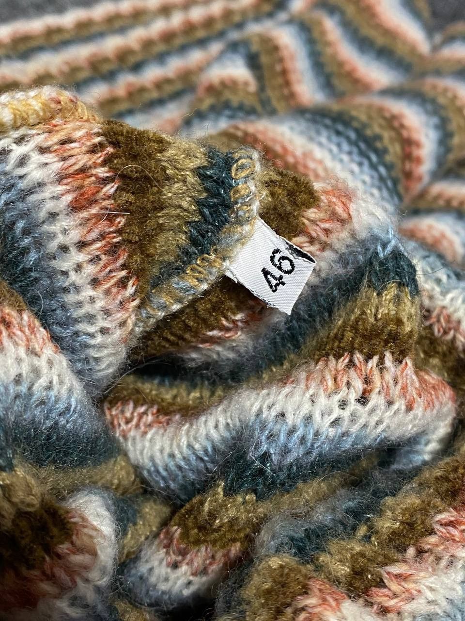 Missoni Missoni Multicoloured Vintage Knit Sweater Size L / US 10 / IT 46 - 6 Thumbnail