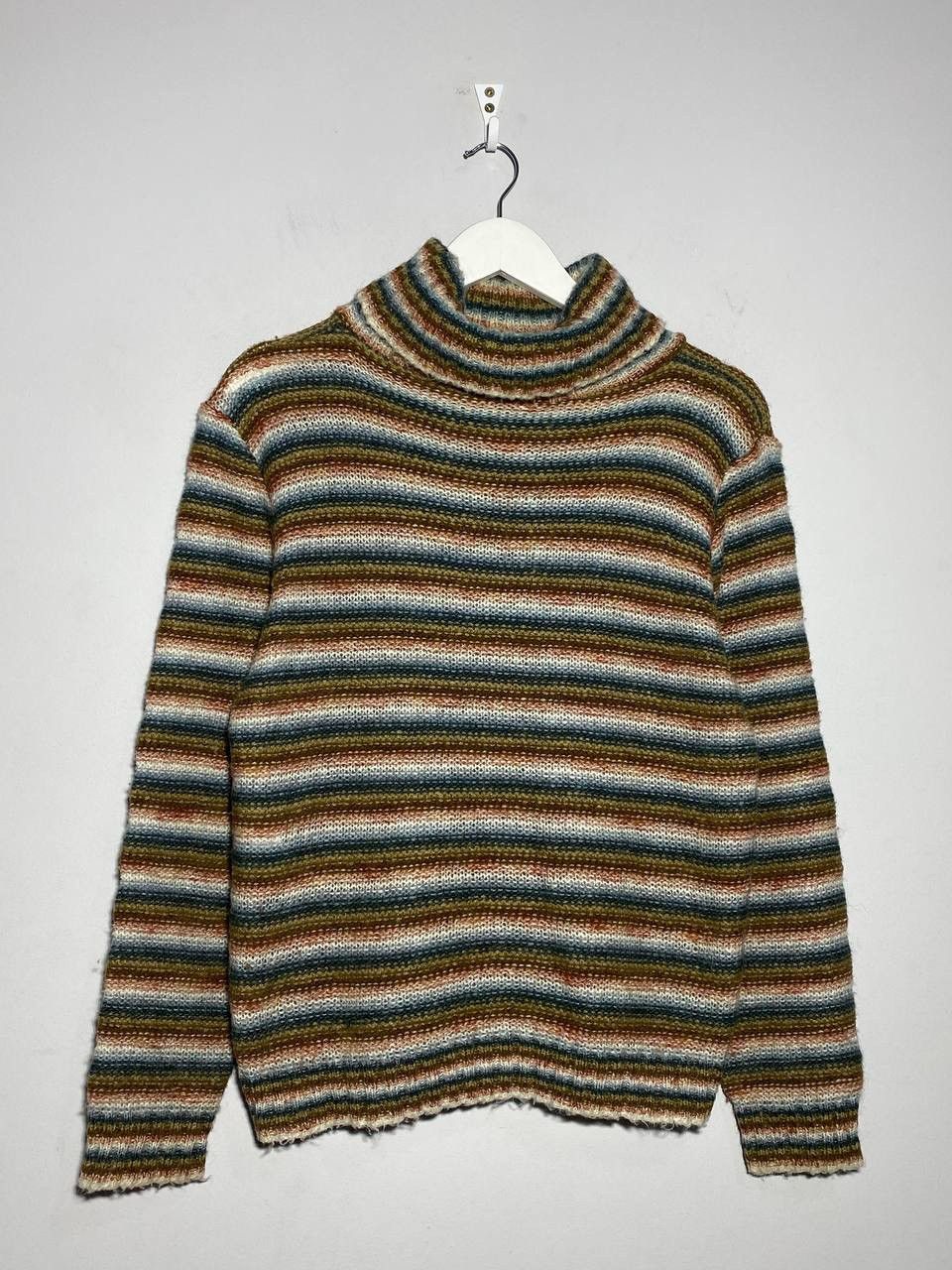 Missoni Missoni Multicoloured Vintage Knit Sweater Size L / US 10 / IT 46 - 1 Thumbnail