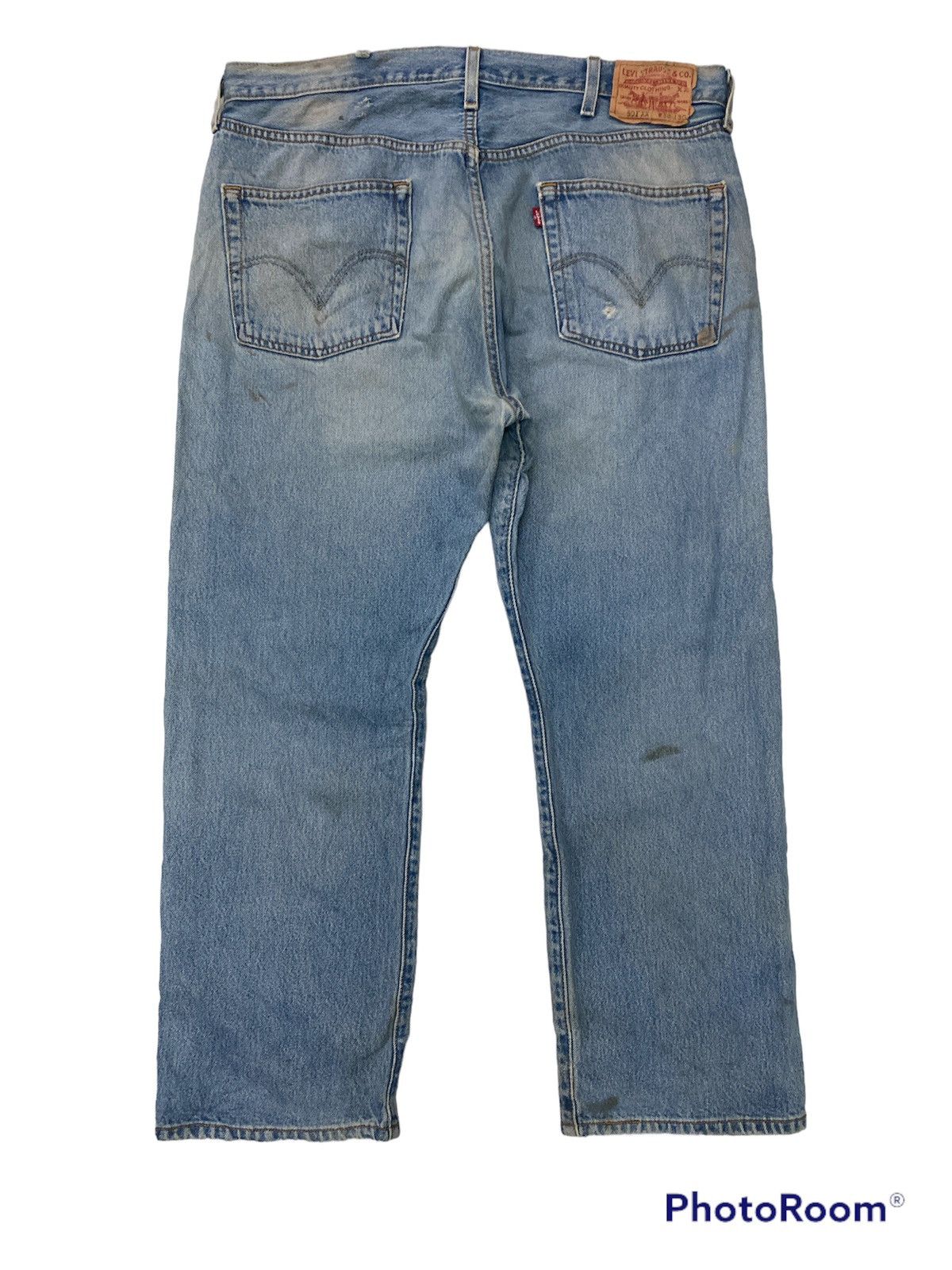 Vintage Levi’s 501XX Jeans Distressed