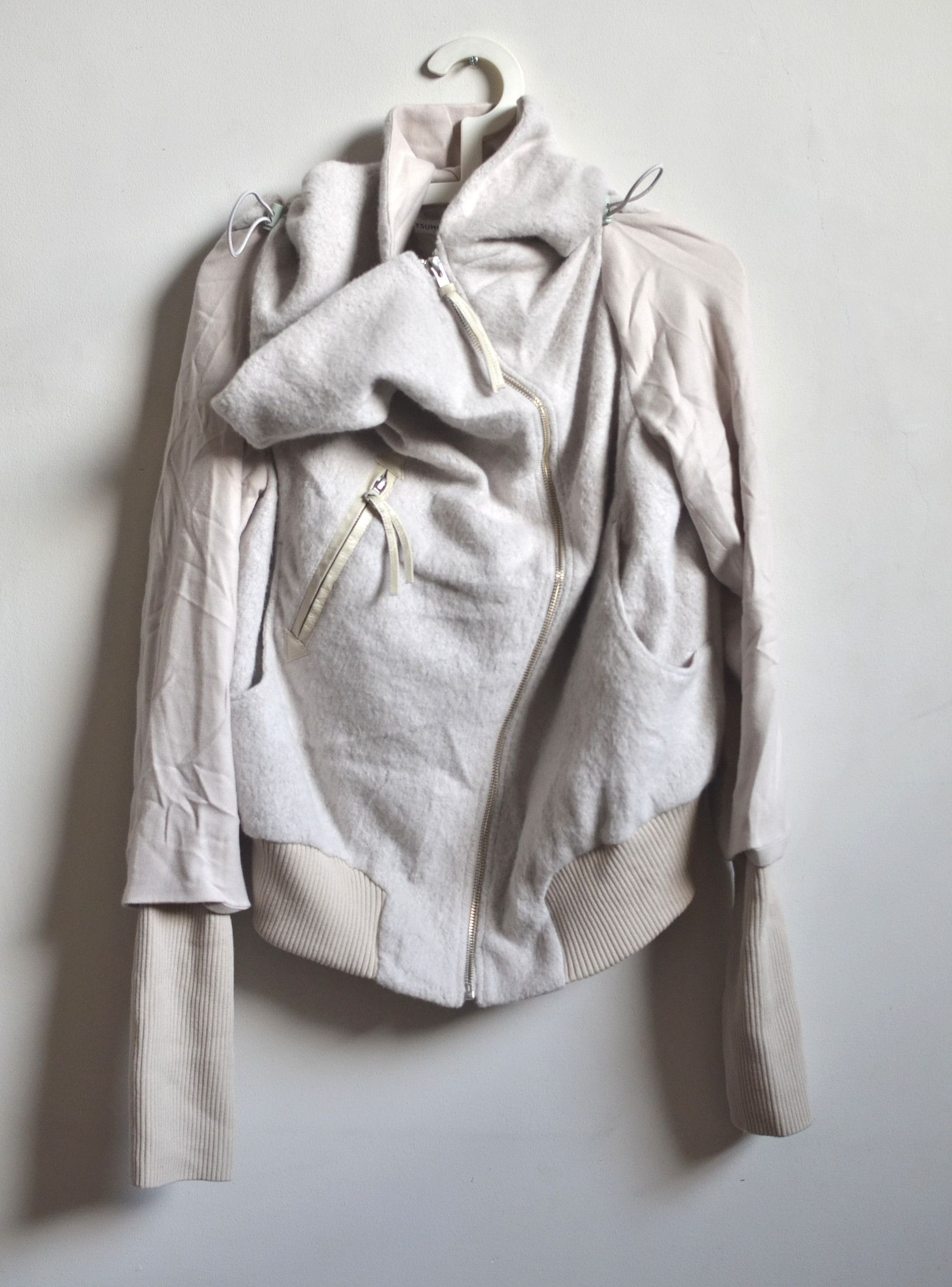 Tsumori Chisato TSUMORI CHISATO TECH WEAR JACKET Size XS / US 0-2 / IT 36-38 - 1 Thumbnail