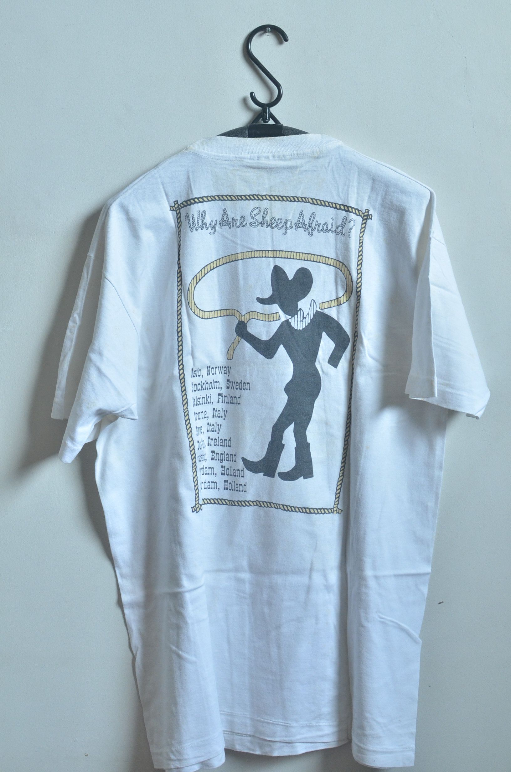 Band Tees VINTAGE PEARL JAM VS ALBUM TOUR SHIRT Size US XL / EU 56 / 4 - 4 Thumbnail