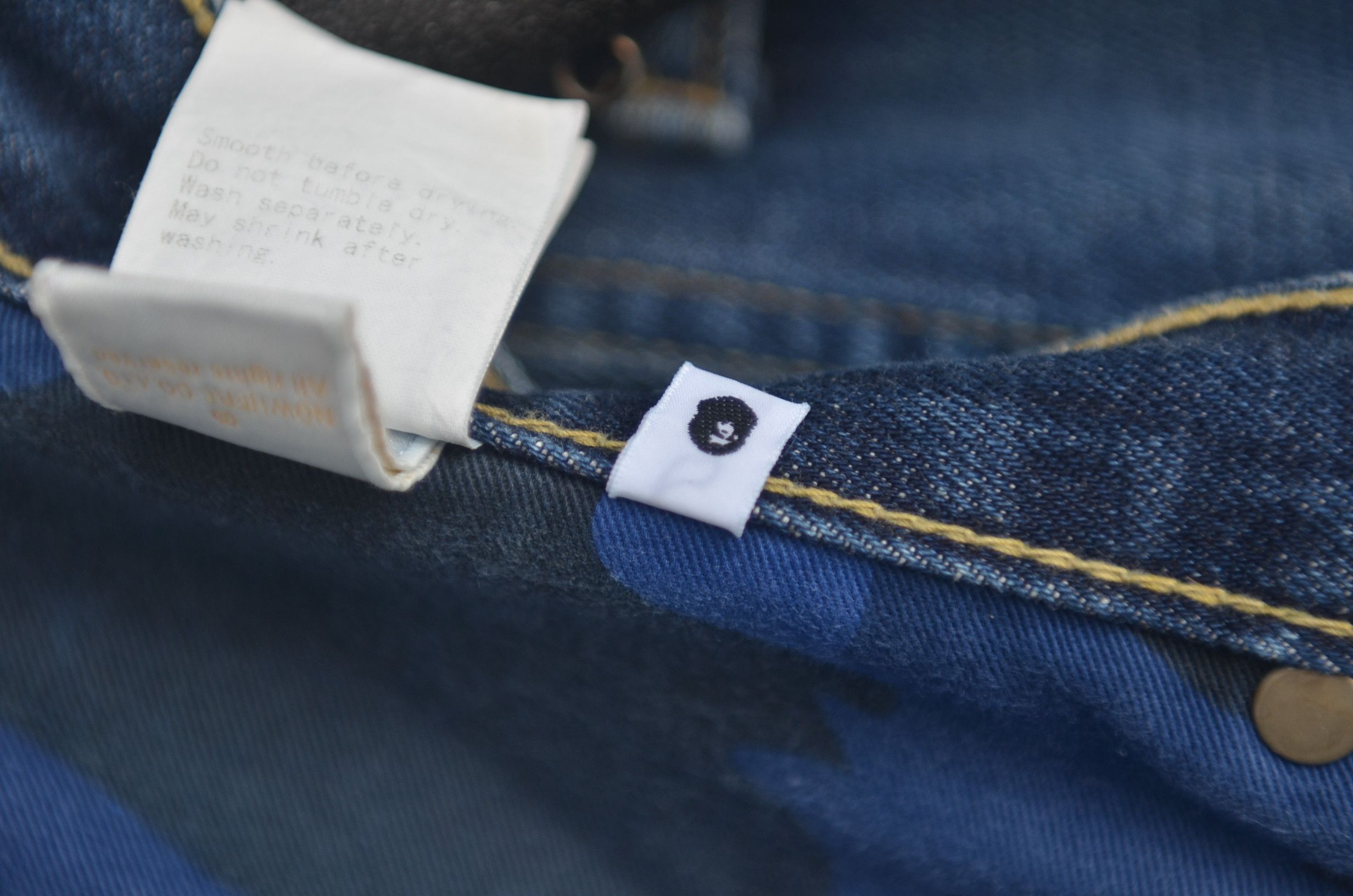 Bape OG BAPE SELVEDGE DENIM SIZE M MADE IN JAPAN Size US 32 / EU 48 - 11 Thumbnail