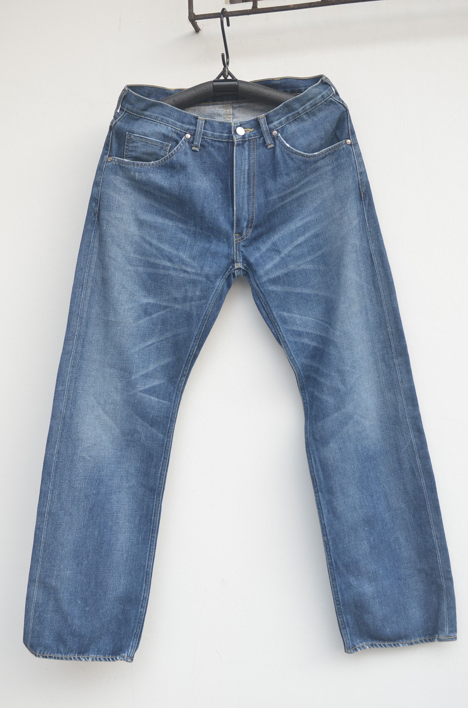 Bape OG BAPE SELVEDGE DENIM SIZE M MADE IN JAPAN Size US 32 / EU 48 - 6 Thumbnail
