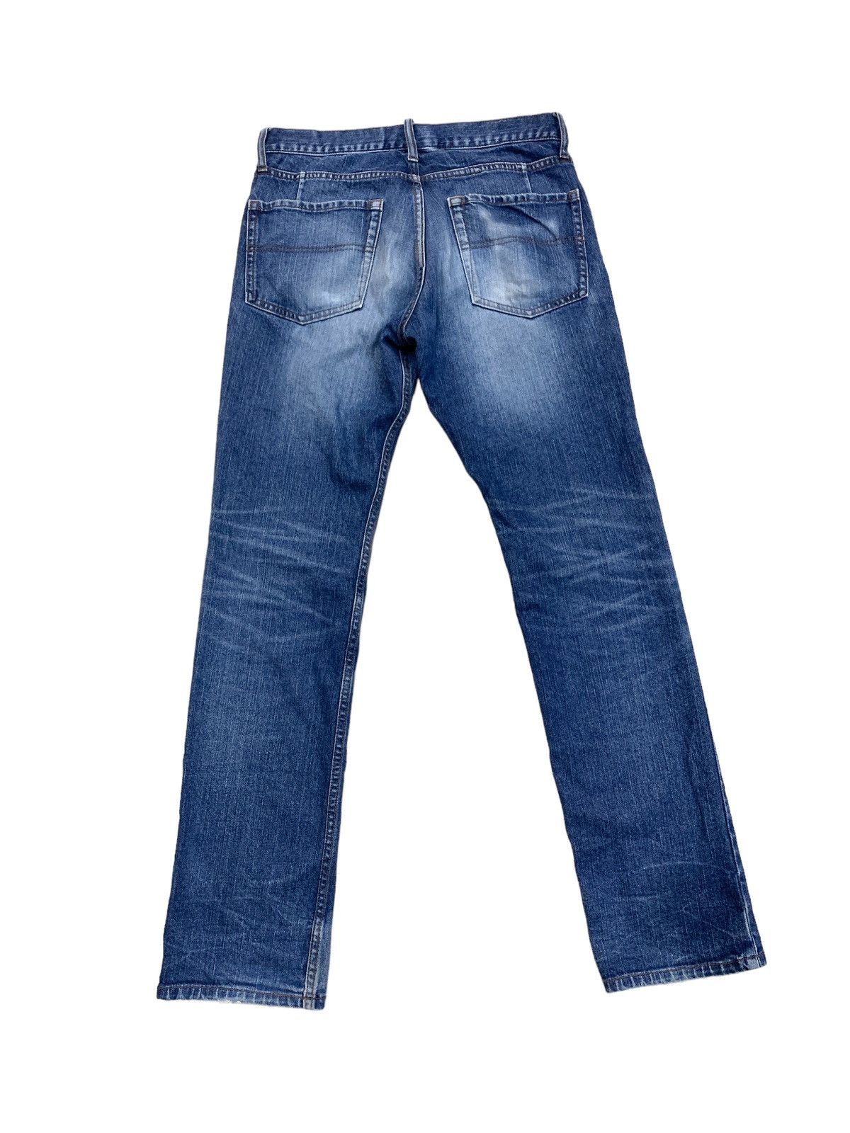 Katharine Hamnett London HAMNETT DEEP BLUE DENIM PANTS JEANS Size US 32 / EU 48 - 2 Thumbnail