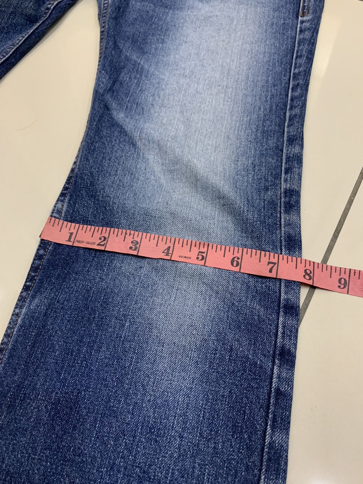 Katharine Hamnett London HAMNETT DEEP BLUE DENIM PANTS JEANS Size US 32 / EU 48 - 5 Thumbnail