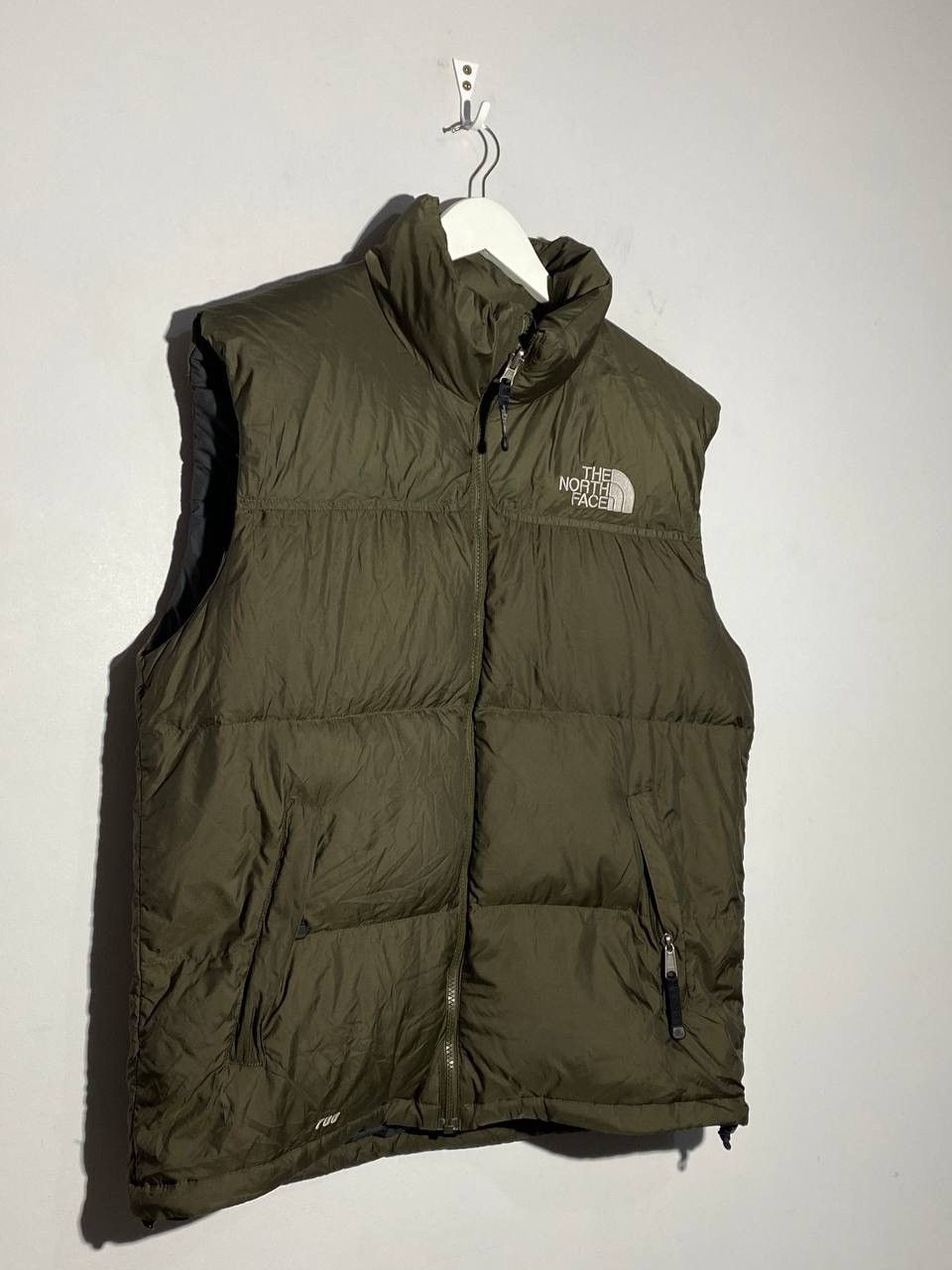 The North Face × Vintage The North Face 700 Men’s Down Vest Size US L / EU 52-54 / 3 - 3 Thumbnail