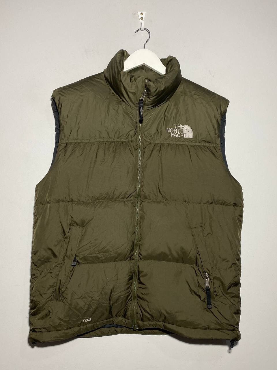 The North Face × Vintage The North Face 700 Men’s Down Vest Size US L / EU 52-54 / 3 - 1 Thumbnail