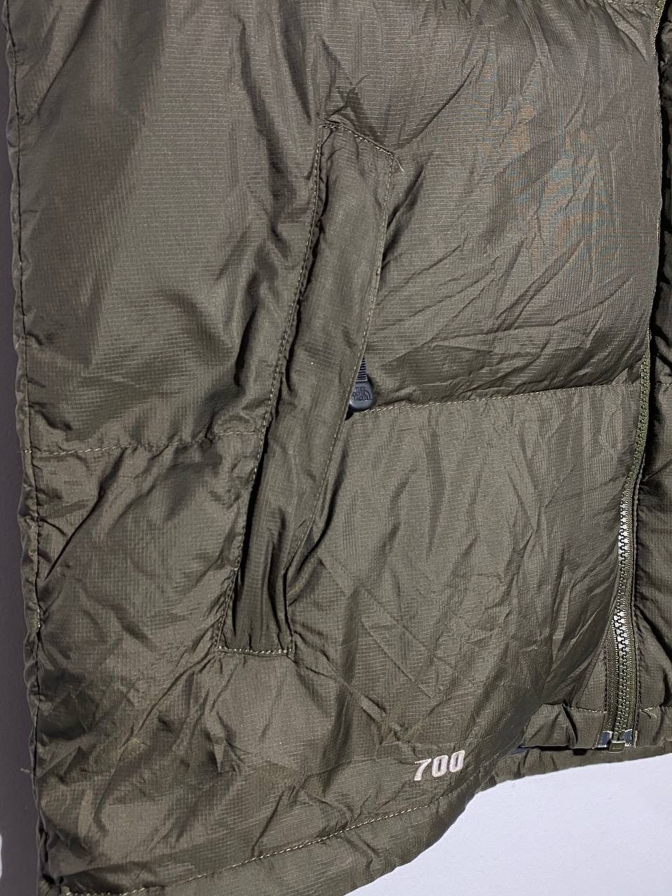 The North Face × Vintage The North Face 700 Men’s Down Vest Size US L / EU 52-54 / 3 - 7 Thumbnail