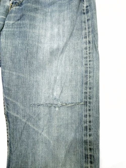 Levi's × Vintage Vintage Levis 501 Straight Leg Distressed Jeans 31x32 Size US 31 - 5 Thumbnail