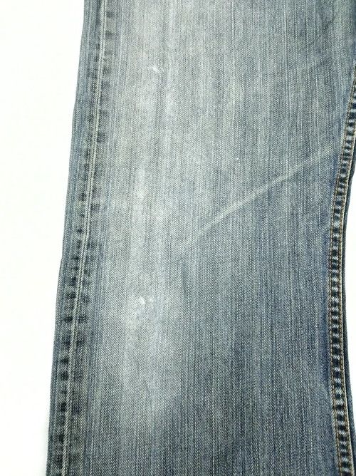Levi's × Vintage Vintage Levis 501 Straight Leg Distressed Jeans 31x32 Size US 31 - 4 Thumbnail