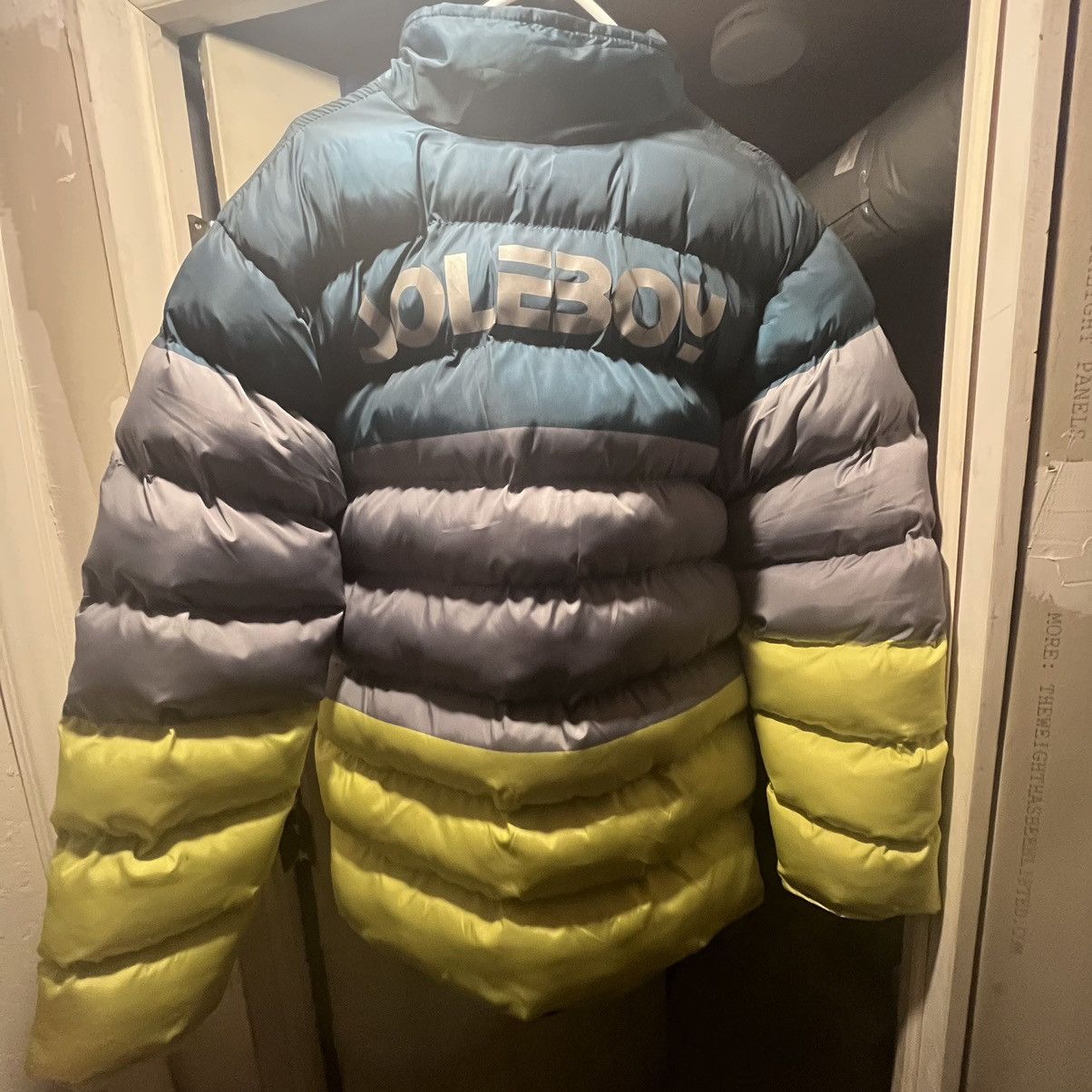 Streetwear Soleboy bubble coat Grailed