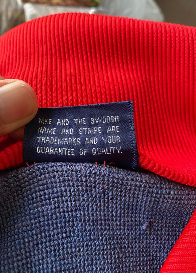 Nike × Vintage VINTAGE NIKE TRACKSUIT TOP MADE IN JAPAN Size US L / EU 52-54 / 3 - 7 Thumbnail