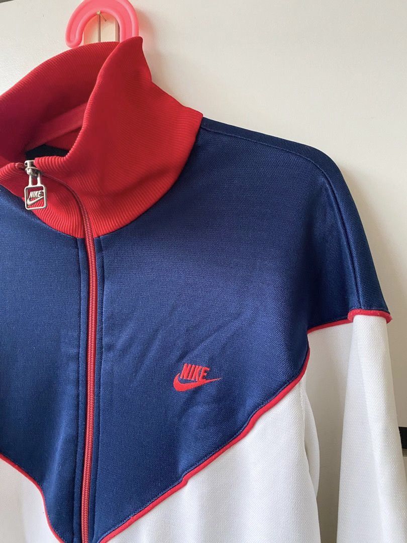 Nike × Vintage VINTAGE NIKE TRACKSUIT TOP MADE IN JAPAN Size US L / EU 52-54 / 3 - 2 Thumbnail