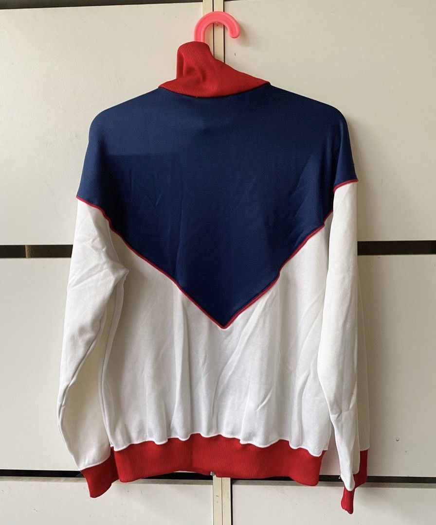 Nike × Vintage VINTAGE NIKE TRACKSUIT TOP MADE IN JAPAN Size US L / EU 52-54 / 3 - 5 Thumbnail