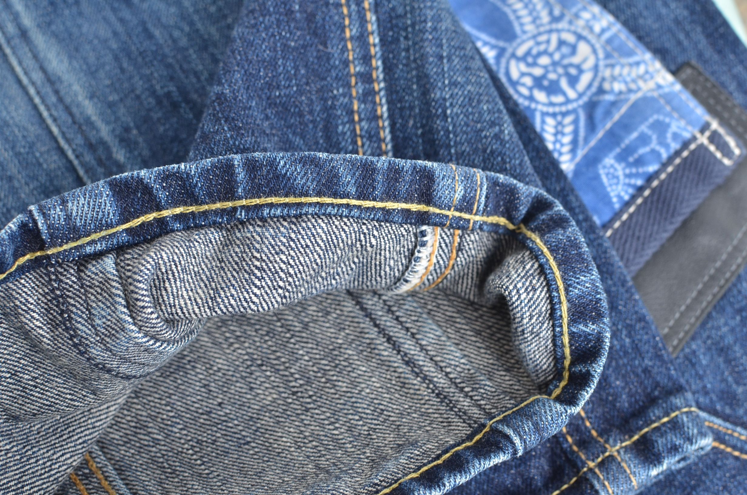 Comme des Garcons JUNYA WATANABE MAN x CDG PATCHWORK CROPPED DENIM Size US 32 / EU 48 - 8 Thumbnail