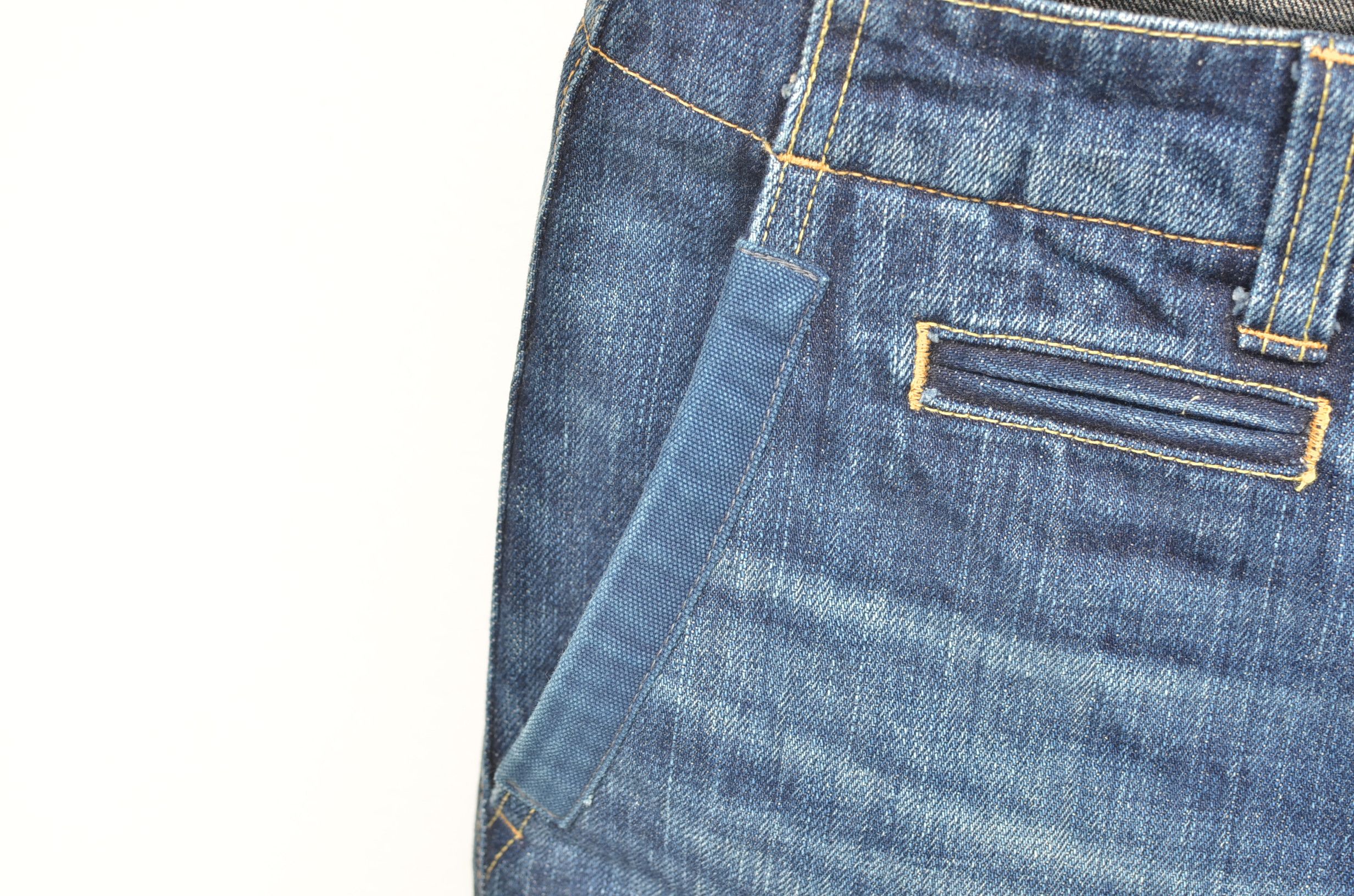 Comme des Garcons JUNYA WATANABE MAN x CDG PATCHWORK CROPPED DENIM Size US 32 / EU 48 - 4 Thumbnail