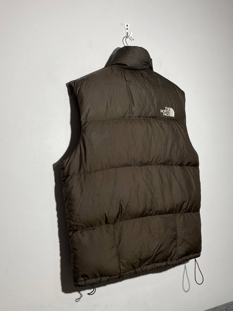 The North Face × Vintage The North Face 700 Men’s Down Vest Size US XL / EU 56 / 4 - 4 Thumbnail