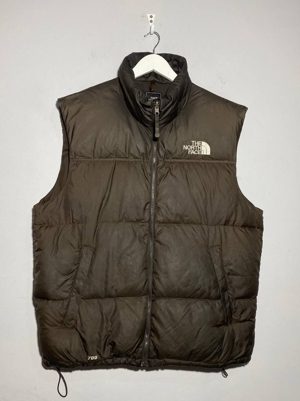 The North Face × Vintage The North Face 700 Men’s Down Vest Size US XL / EU 56 / 4 - 1 Thumbnail
