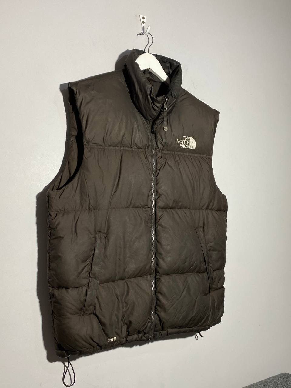 The North Face × Vintage The North Face 700 Men’s Down Vest Size US XL / EU 56 / 4 - 3 Thumbnail